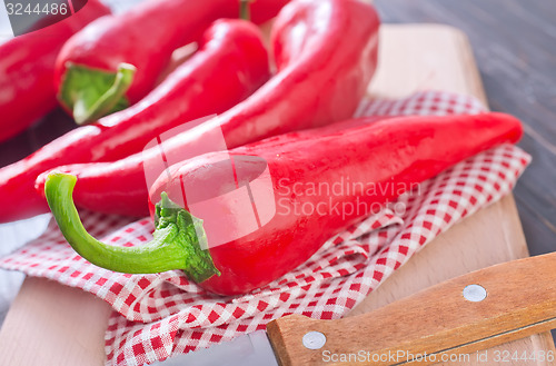 Image of red peppers
