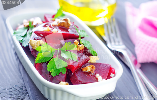 Image of beet salad