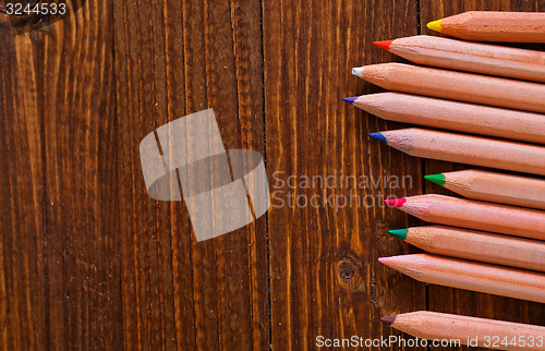 Image of color pencils