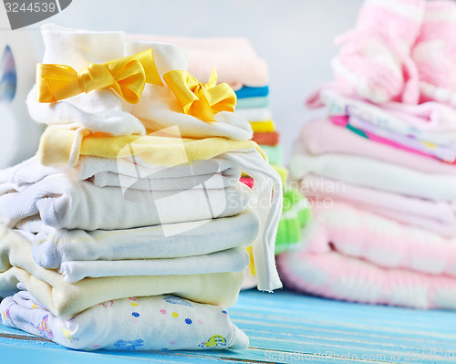 Image of baby clothes