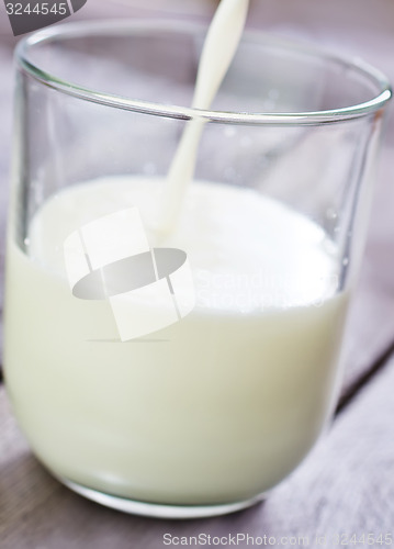 Image of fresh milk