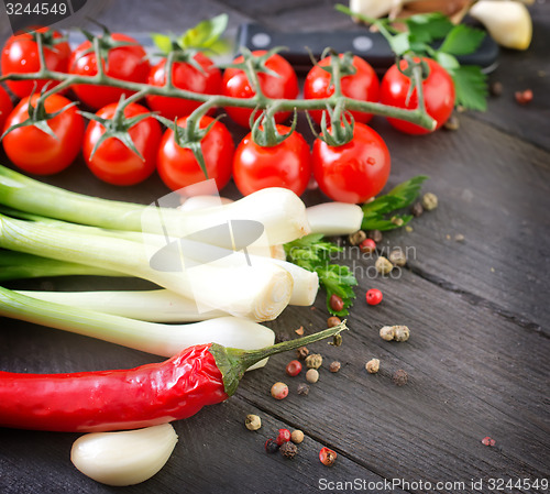 Image of vegetables