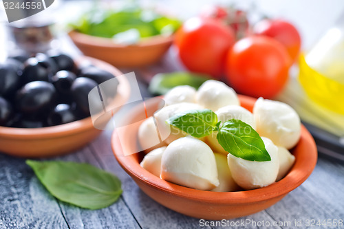 Image of ingredients for caprese