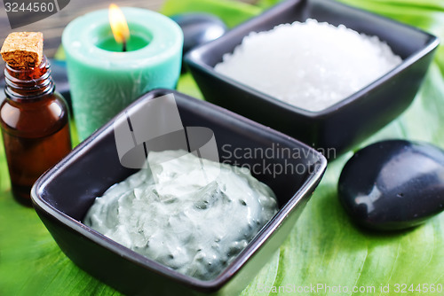 Image of clay and sea salt