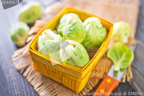 Image of brussel sprouts