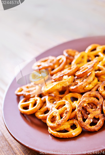 Image of pretzels