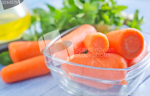 Image of baby carrot