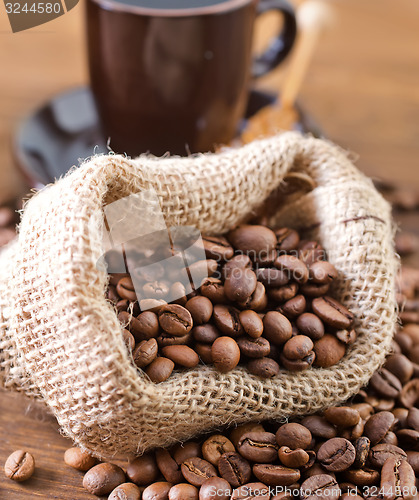 Image of coffee beans