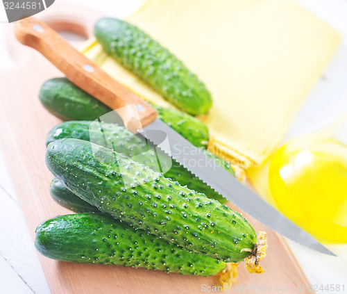 Image of cucumbers