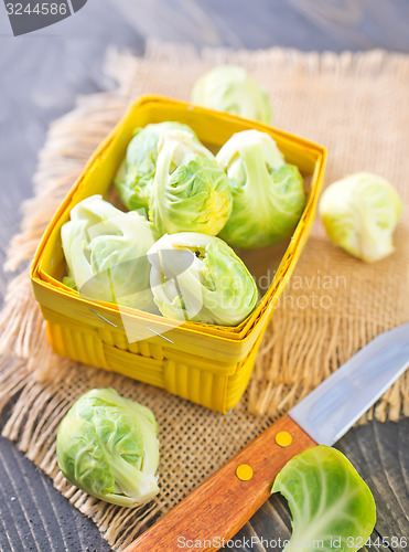 Image of brussel sprouts