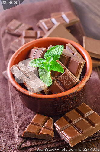 Image of chocolate
