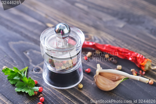Image of aroma spice