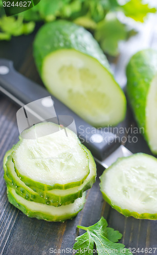 Image of cucumbers