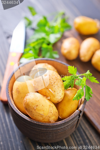 Image of potato