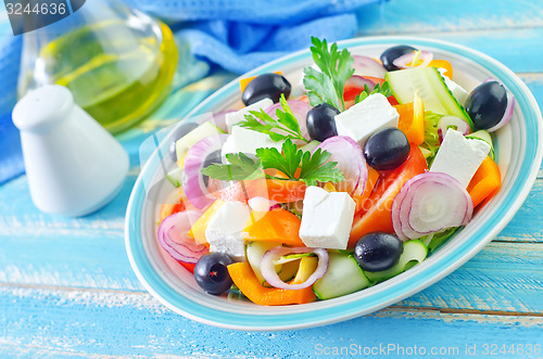 Image of greek salad