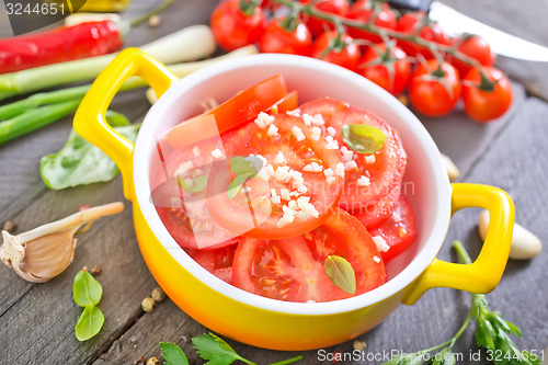 Image of tomato salad