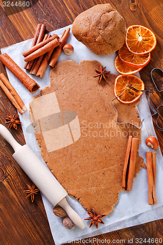 Image of dough for cookies