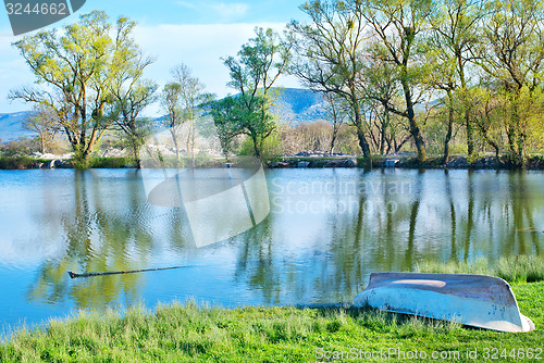 Image of Lake in Crimea