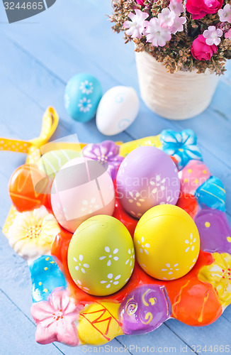 Image of easter background