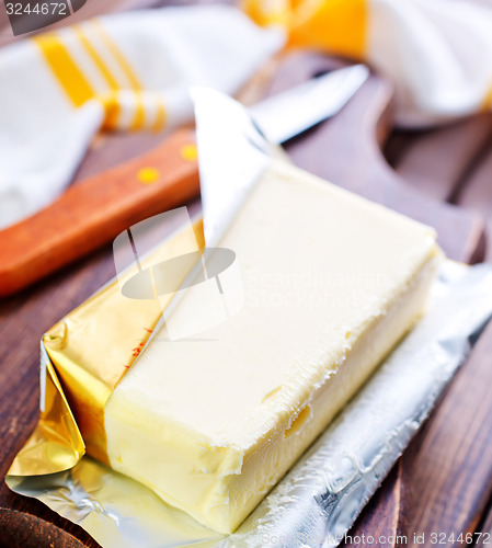 Image of butter