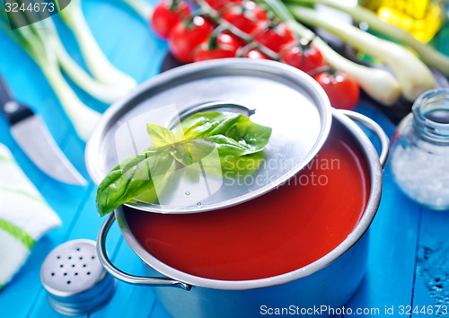 Image of tomato soup