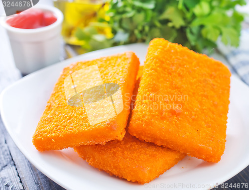 Image of fried fish