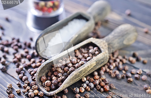 Image of pepper and salt