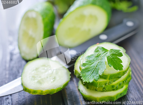Image of cucumbers