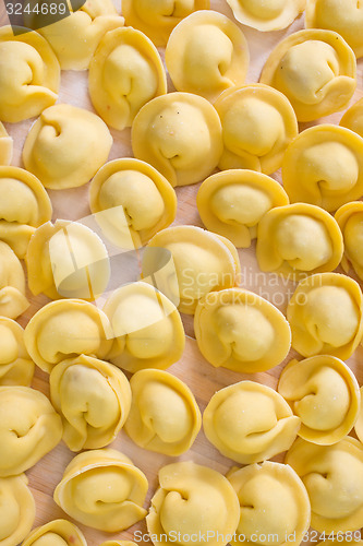 Image of raw pelmeni