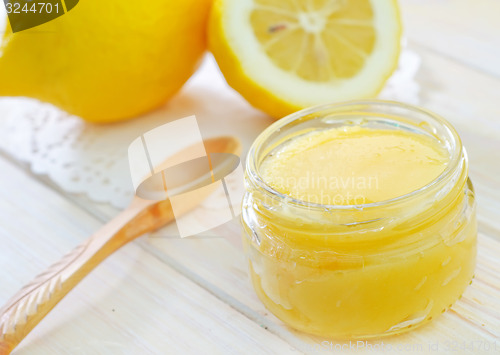 Image of honey and lemon