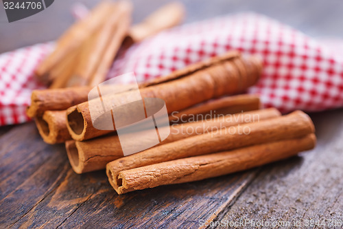 Image of cinnamon