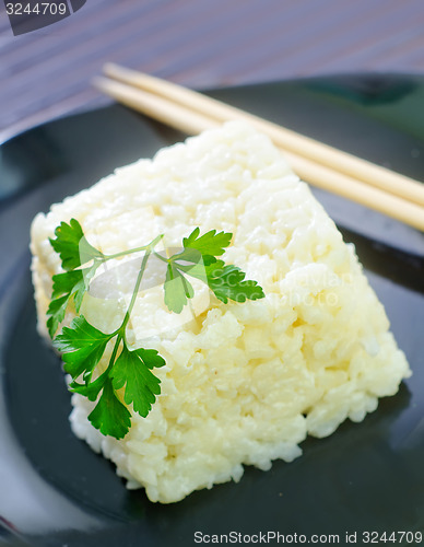 Image of boiled rice