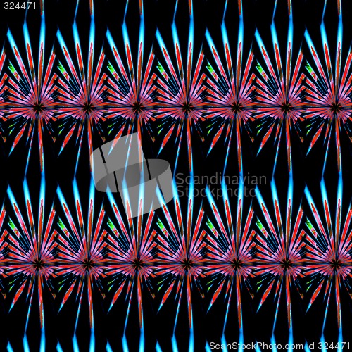 Image of Abstract 3d background