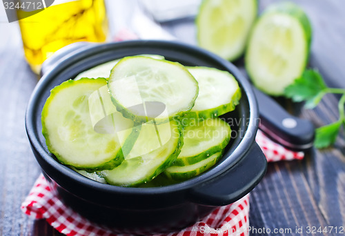 Image of cucumbers
