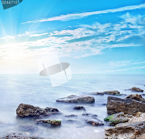 Image of sea coast