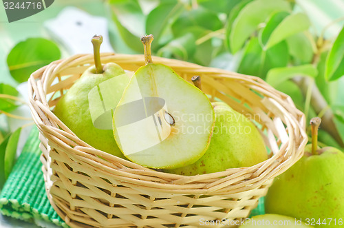 Image of fresh pears