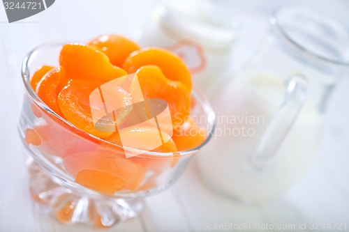 Image of apricots