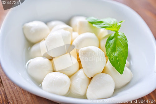 Image of mozzarella