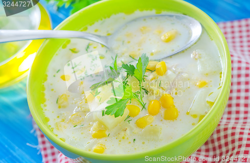 Image of fresh soup