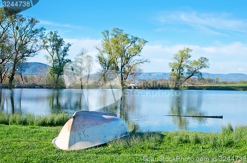 Image of Lake in Crimea