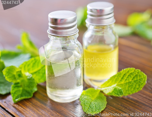 Image of mint oil
