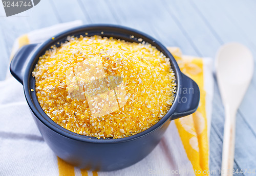 Image of corn porridge