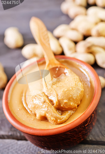 Image of peanuts butter