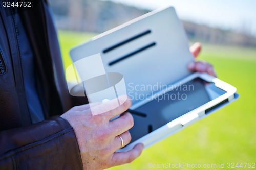 Image of digital tablet