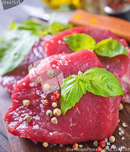 Image of raw meat