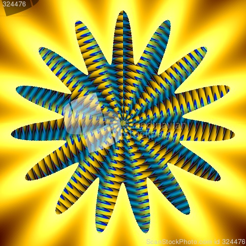 Image of Abstract 3d background