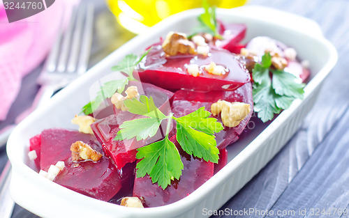 Image of beet salad