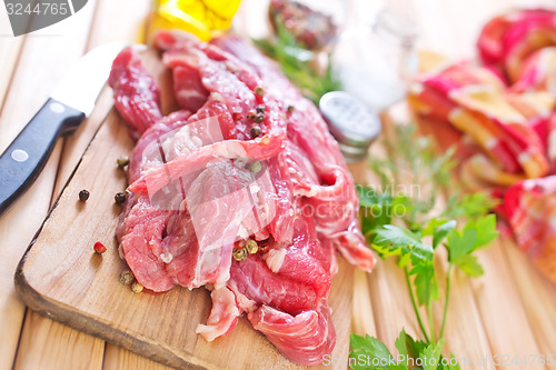 Image of raw meat