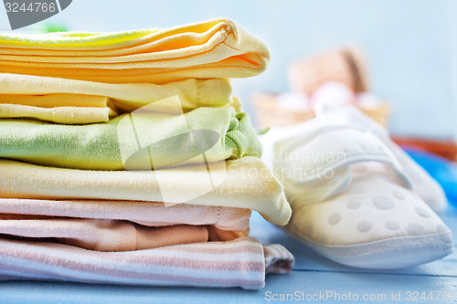 Image of baby clothes