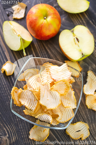 Image of dried apple